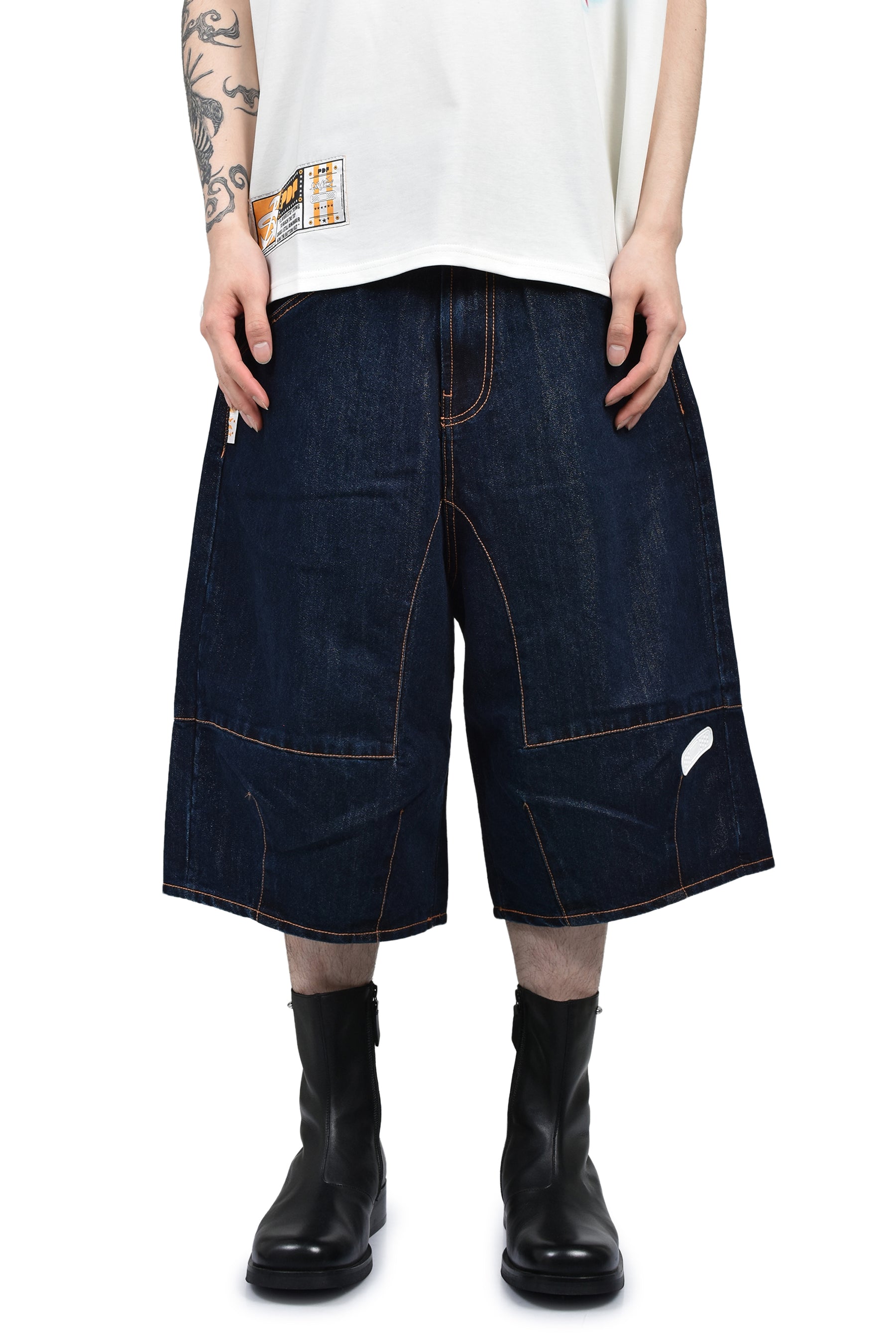POSITANO SHORT / SILVE