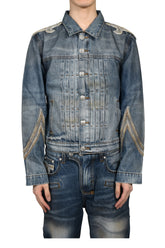 RR ALIAS TRUCKER / DARK WASHING