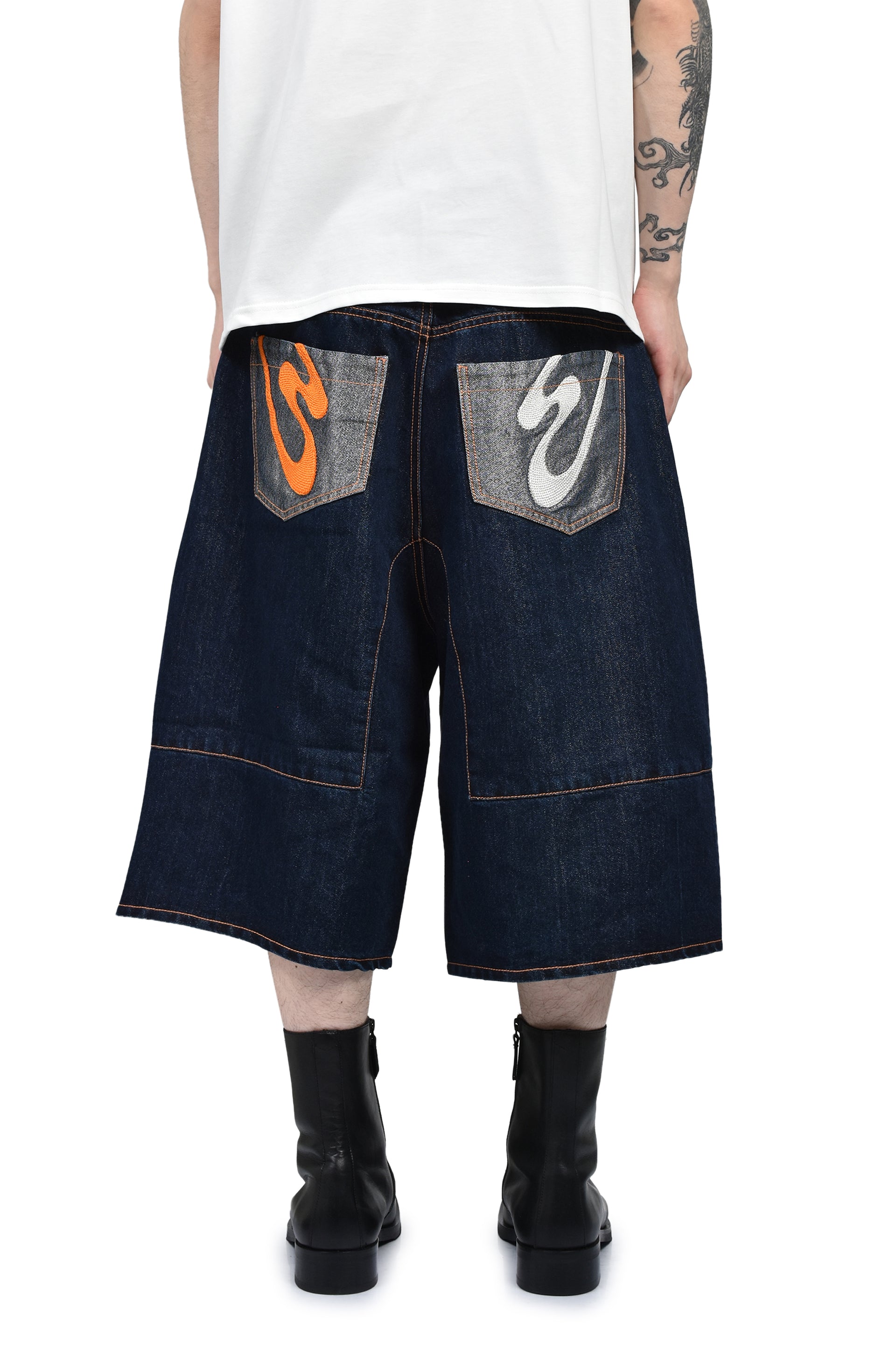 POSITANO SHORT / SILVE