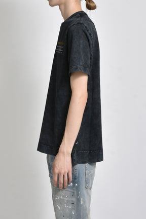 SS T-SHIRT / BLK (999)