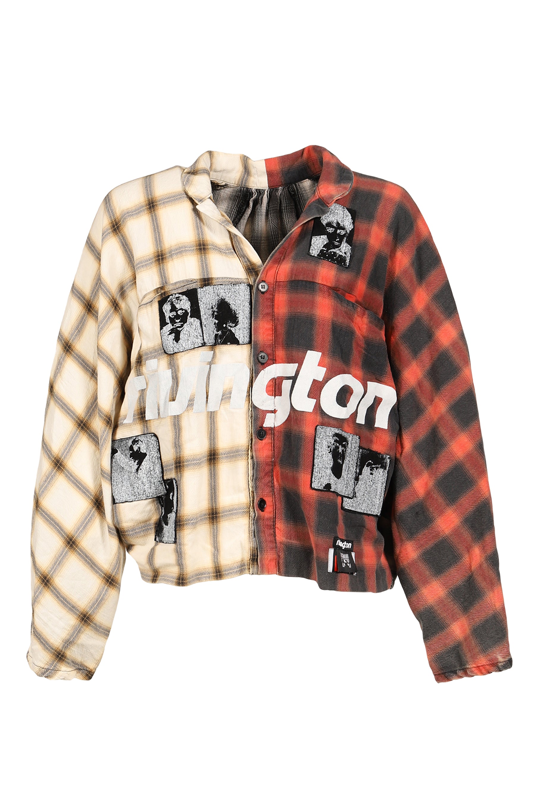 NAZARENE SHIRT / RED / WHT