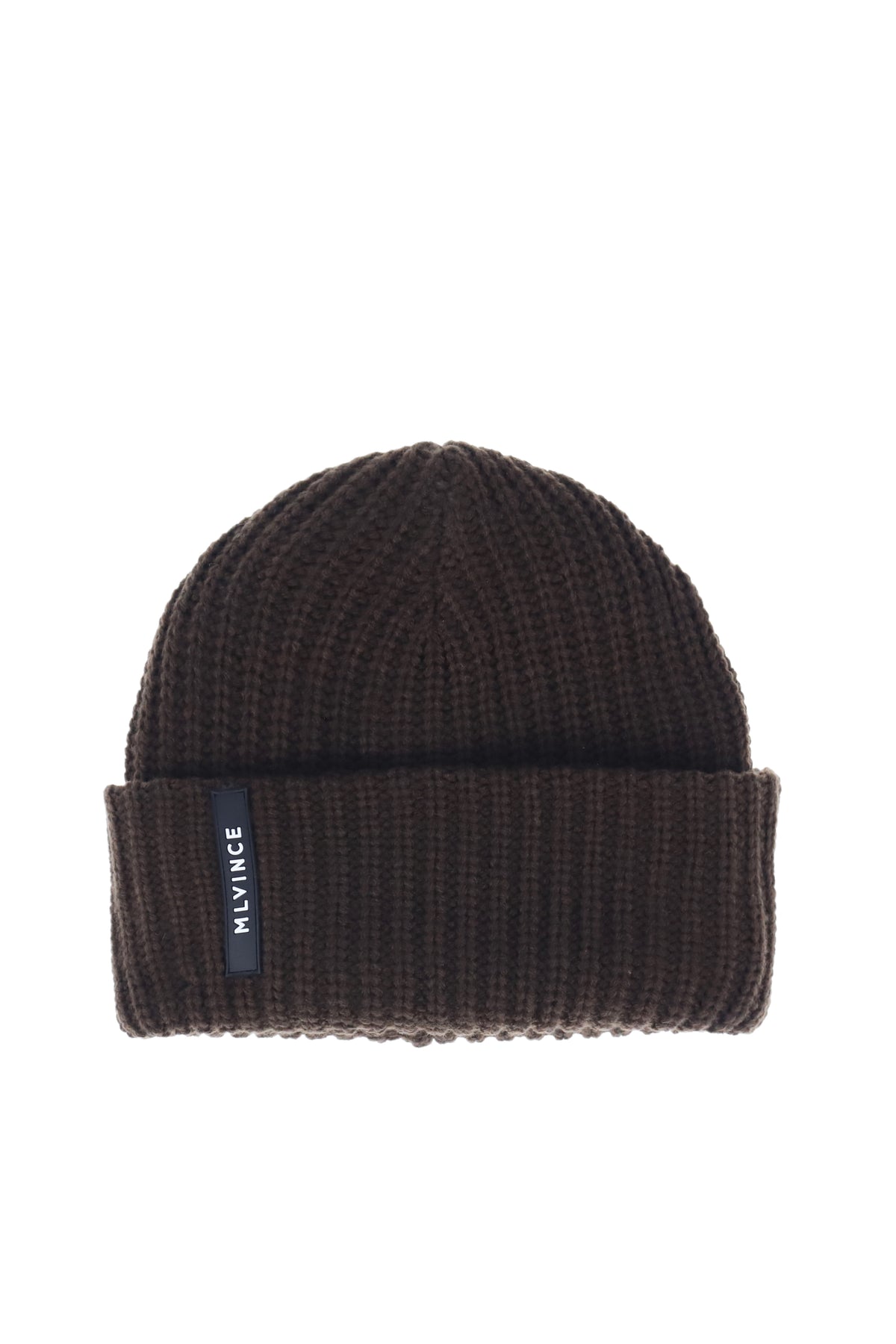 CLASSIC LOGO KNIT CAP / BRW