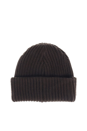 CLASSIC LOGO KNIT CAP / BRW