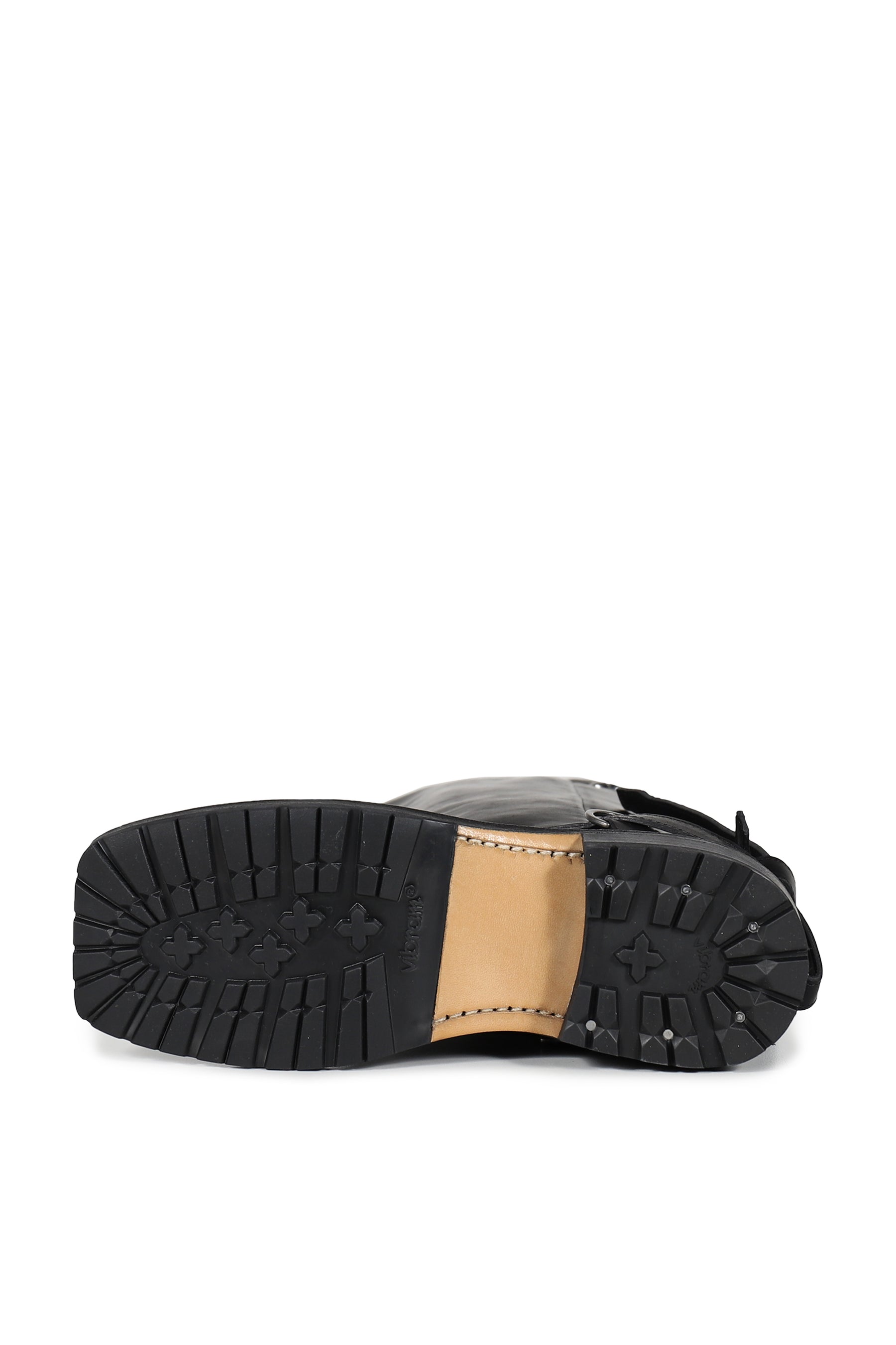 HIGH ENGINE BOOT / BLK