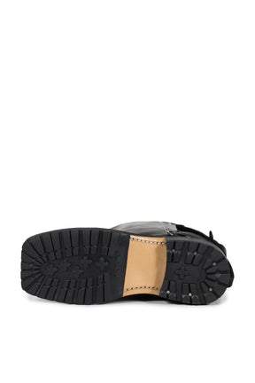 HIGH ENGINE BOOT / BLK