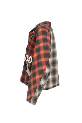 NAZARENE SHIRT / RED / WHT