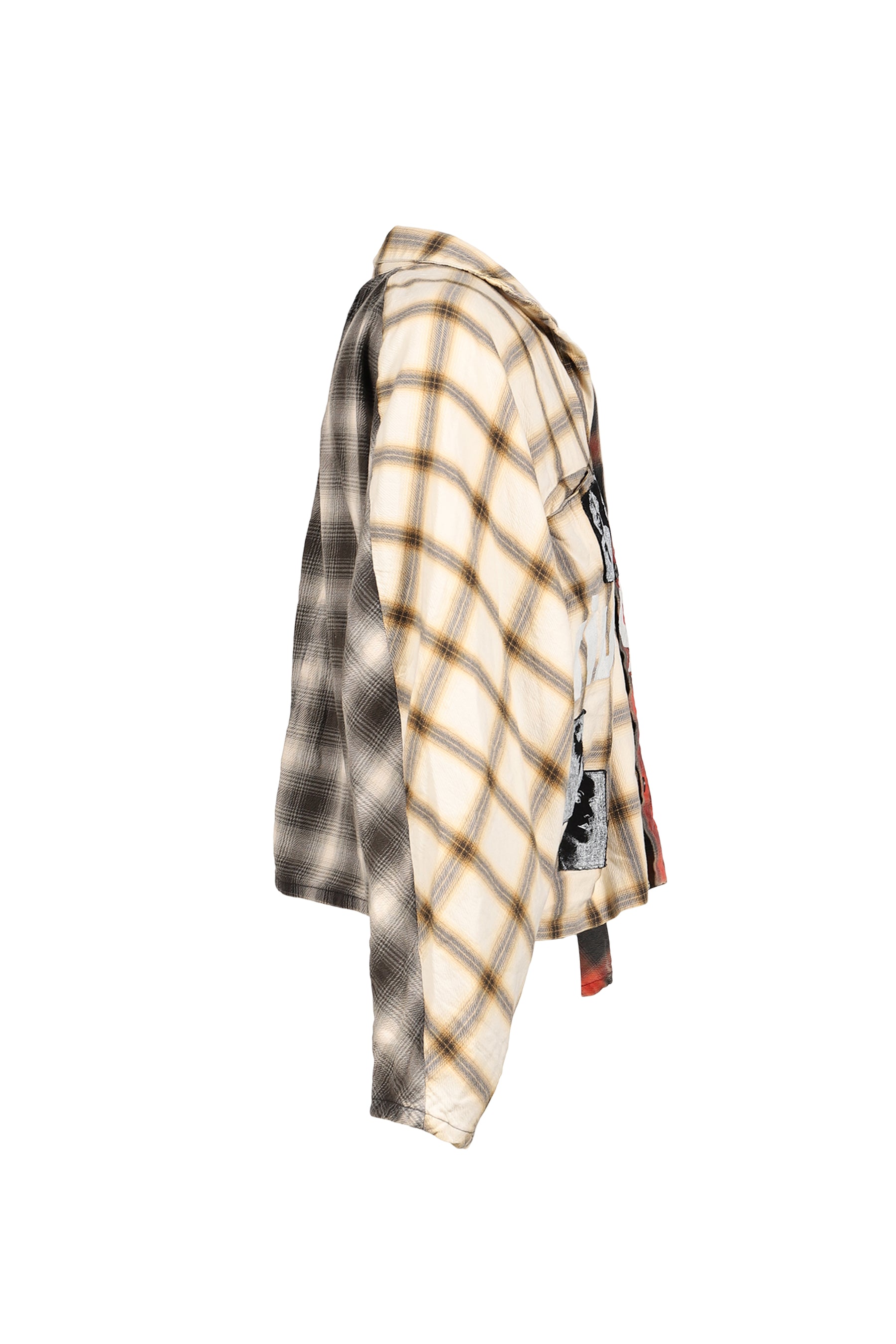 NAZARENE SHIRT / RED / WHT