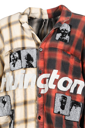 NAZARENE SHIRT / RED / WHT