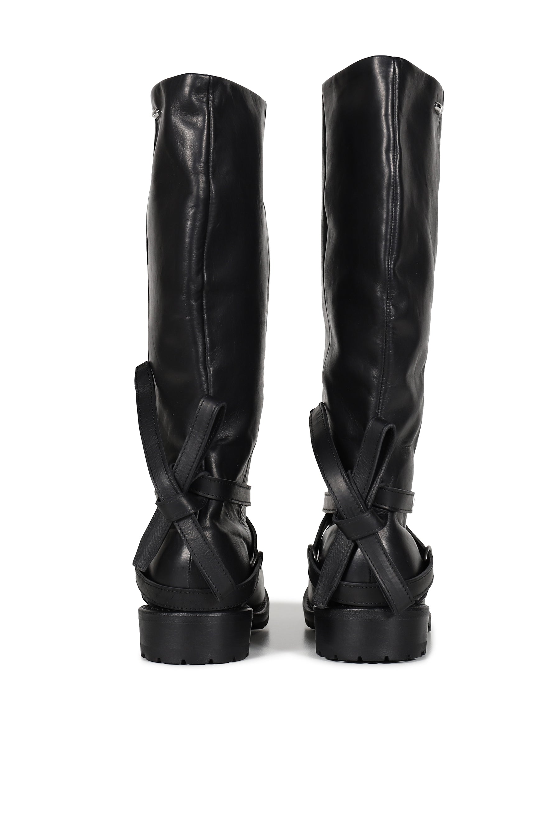 HIGH ENGINE BOOT / BLK