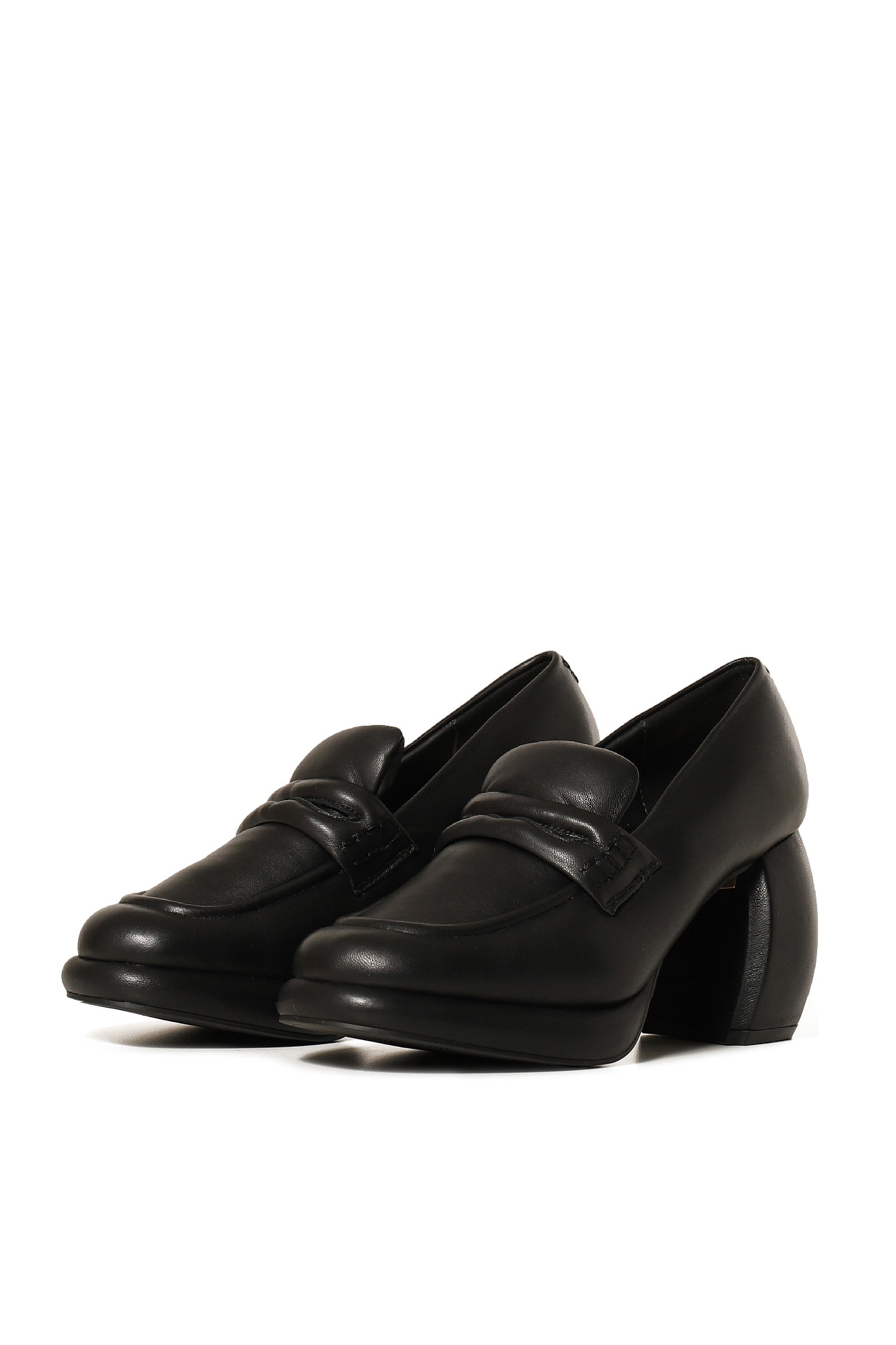THE LOAFER1 / BLACK LEATHER