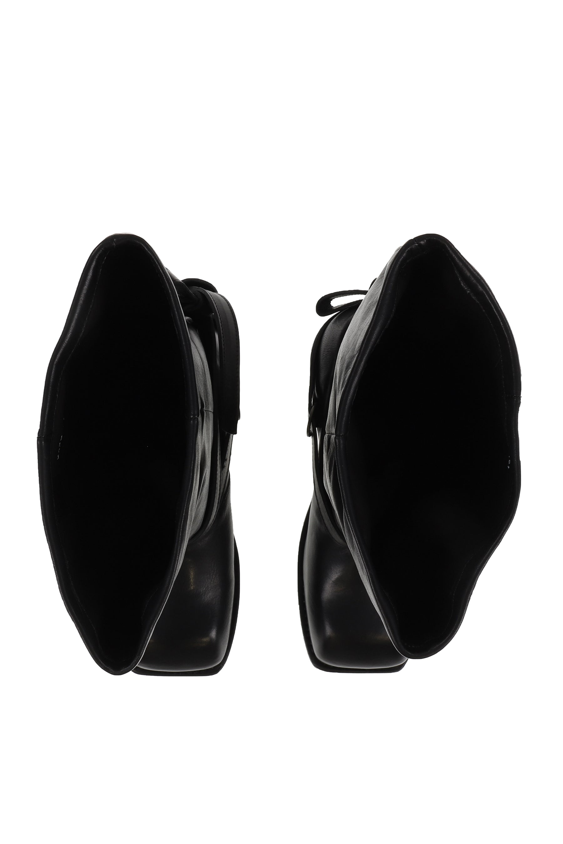 HIGH ENGINE BOOT / BLK