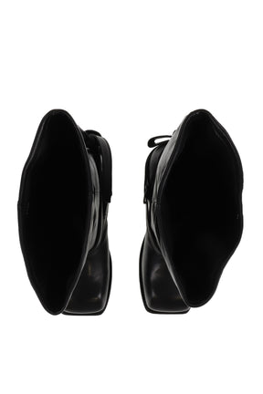 HIGH ENGINE BOOT / BLK