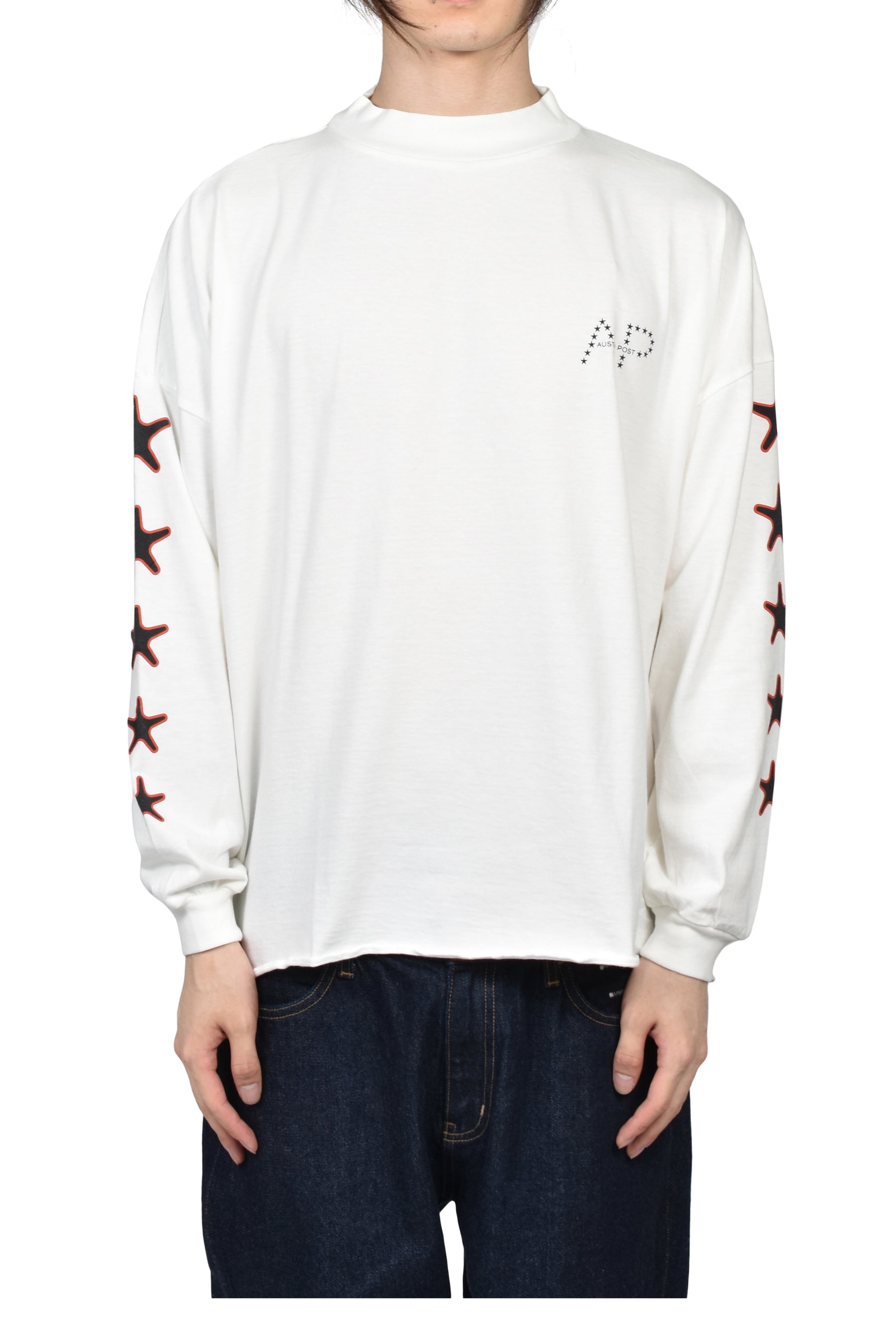 BMX LS TEE / OFF WHT