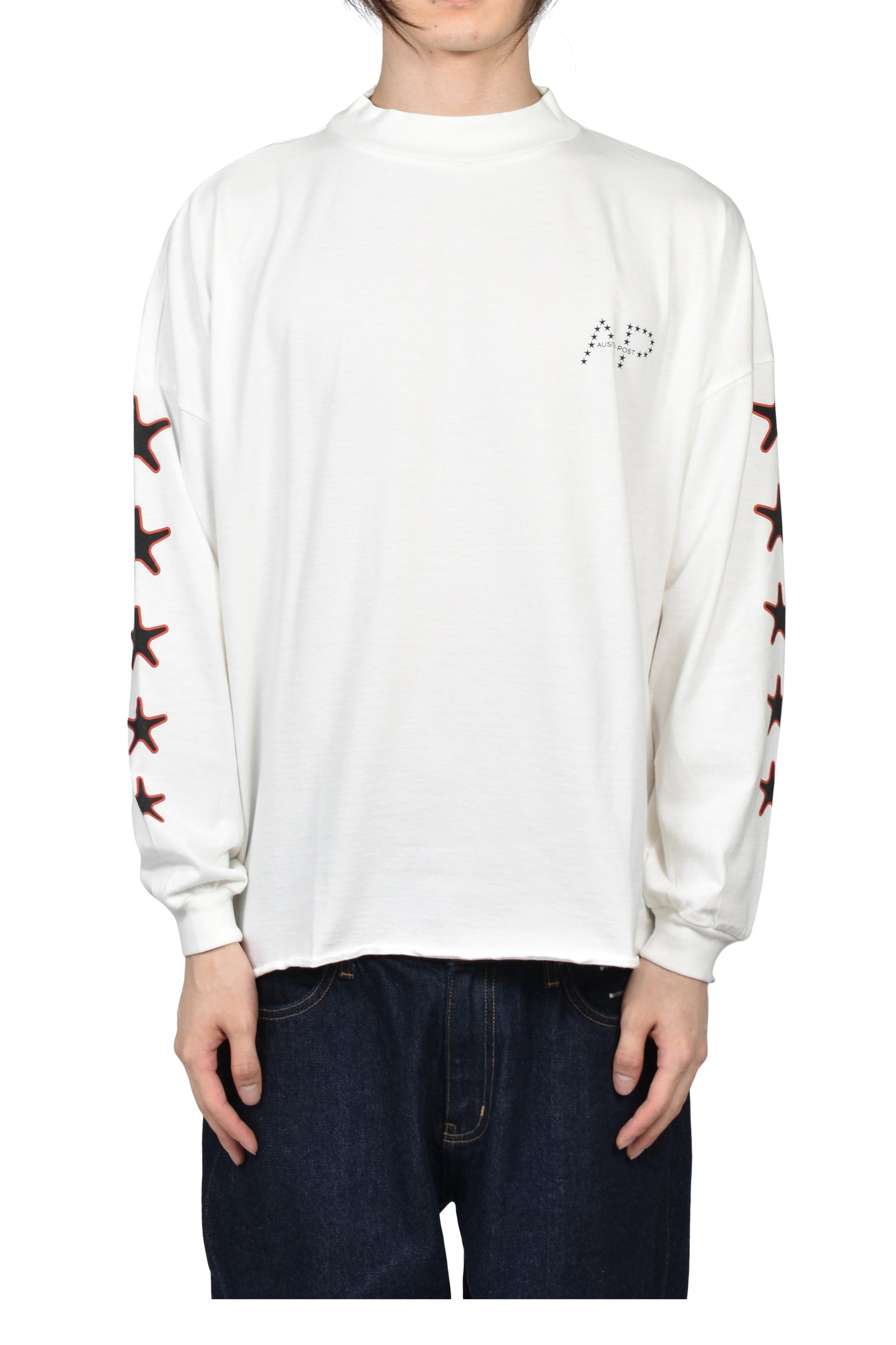 BMX LS TEE / OFF WHT