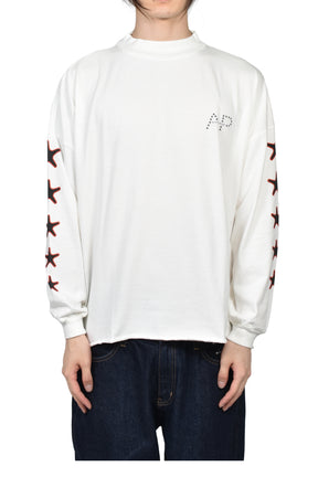 BMX LS TEE / OFF WHT