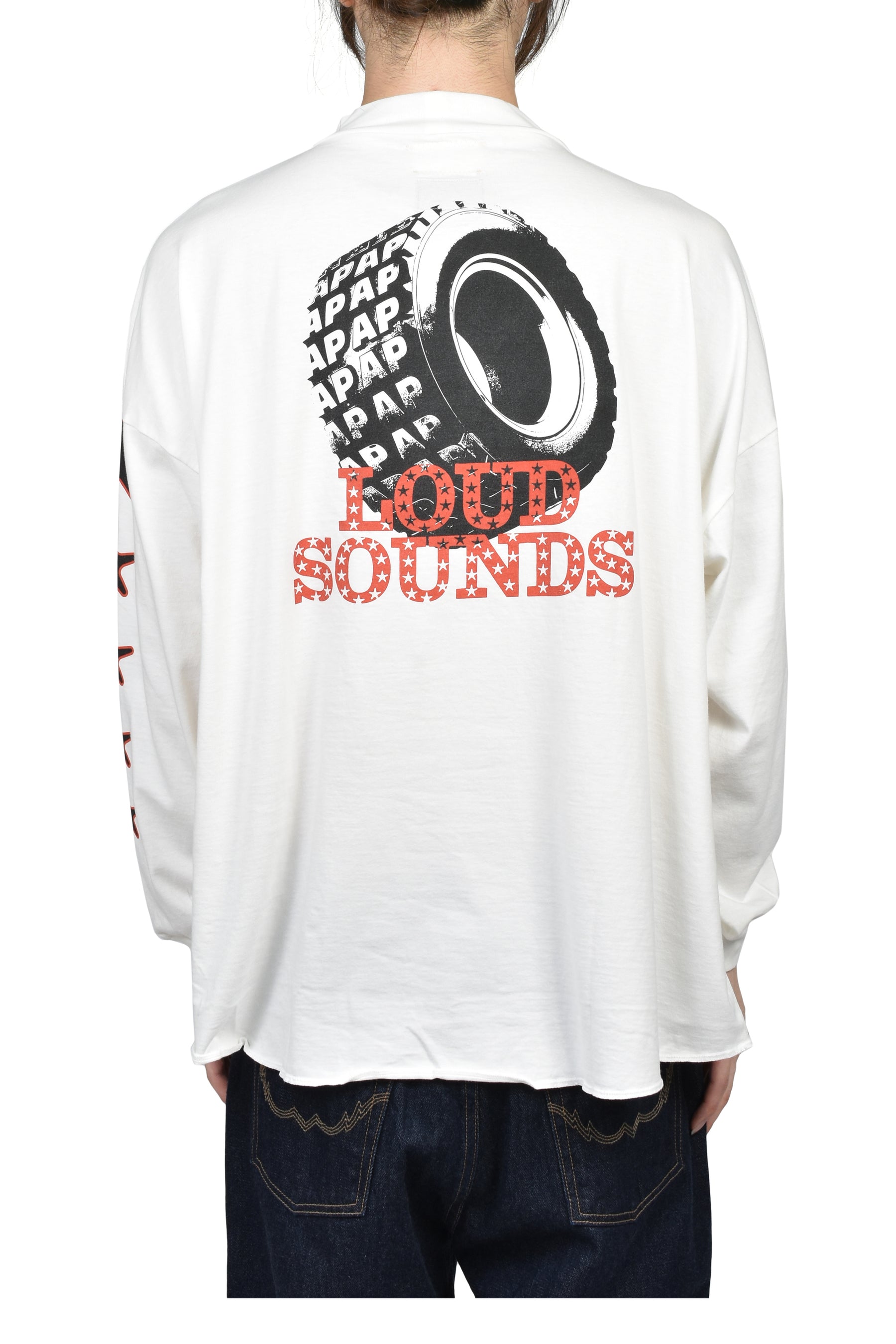BMX LS TEE / OFF WHT