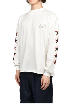 BMX LS TEE / OFF WHT