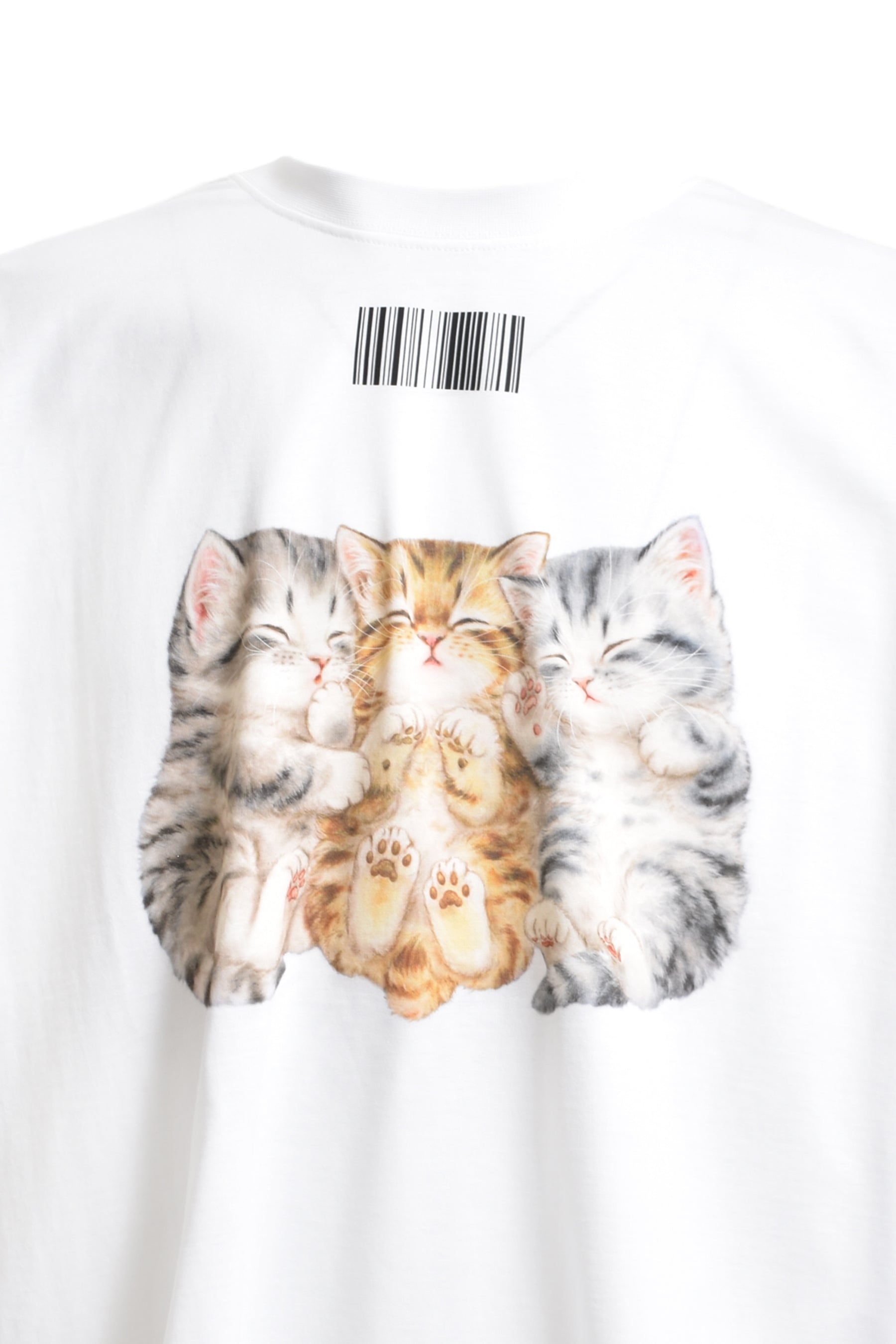 vtmnts cute cat tシャツ 猫スクショの写真追加します - metodopapio