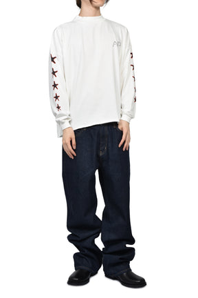 BMX LS TEE / OFF WHT