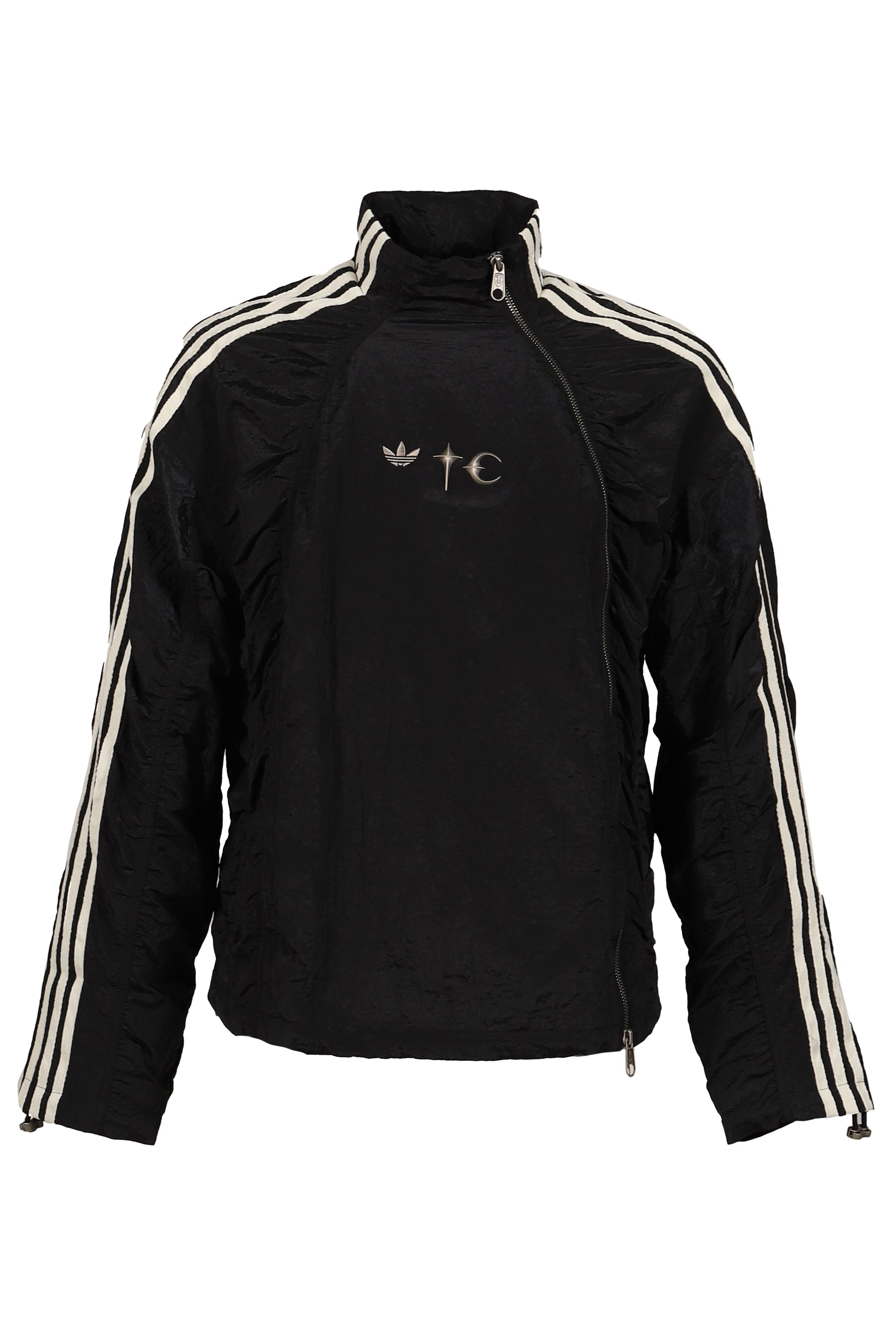 TC WOVEN TT / BLK/SIL MET