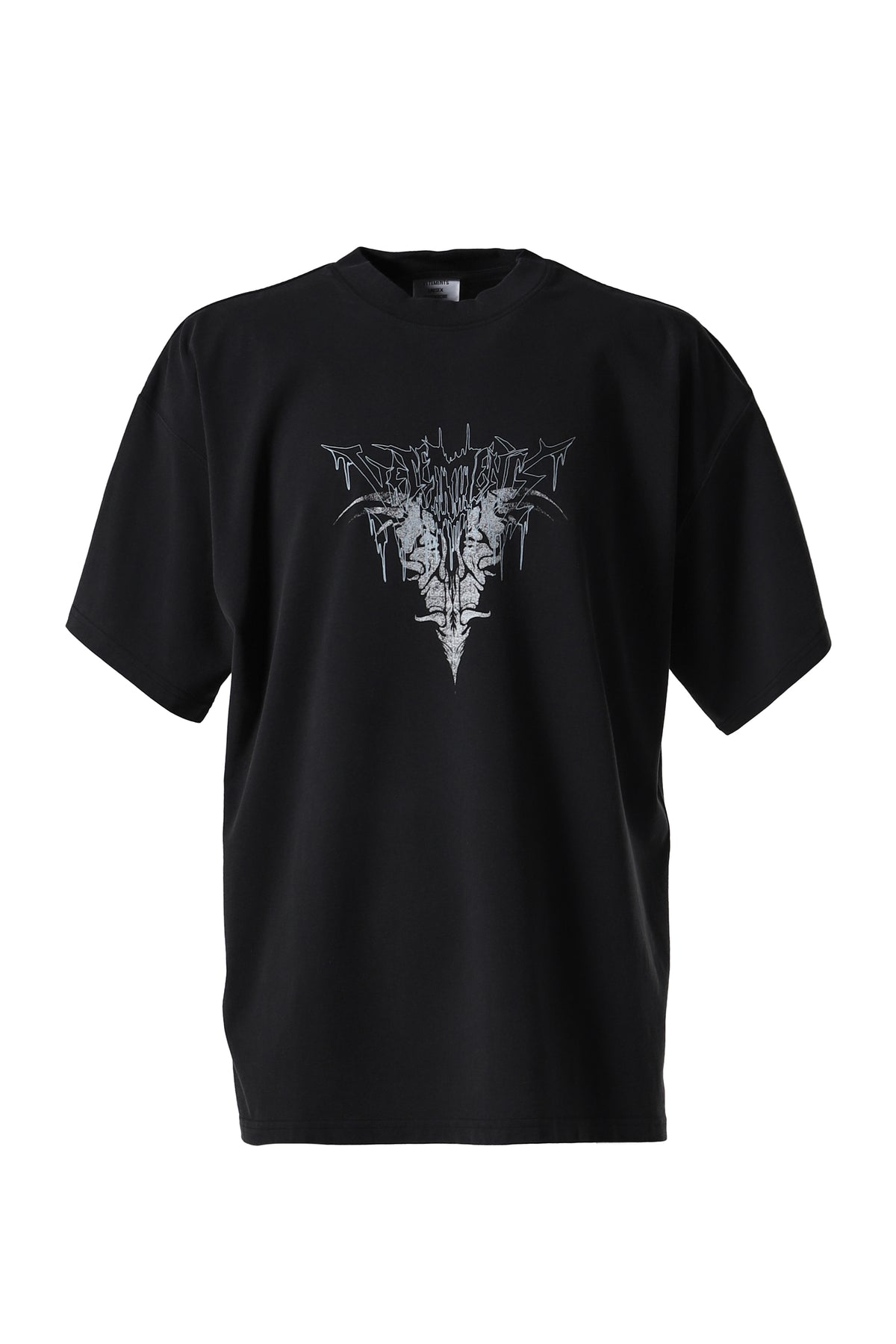 BONE V REGULAR T-SHIRT / BLK