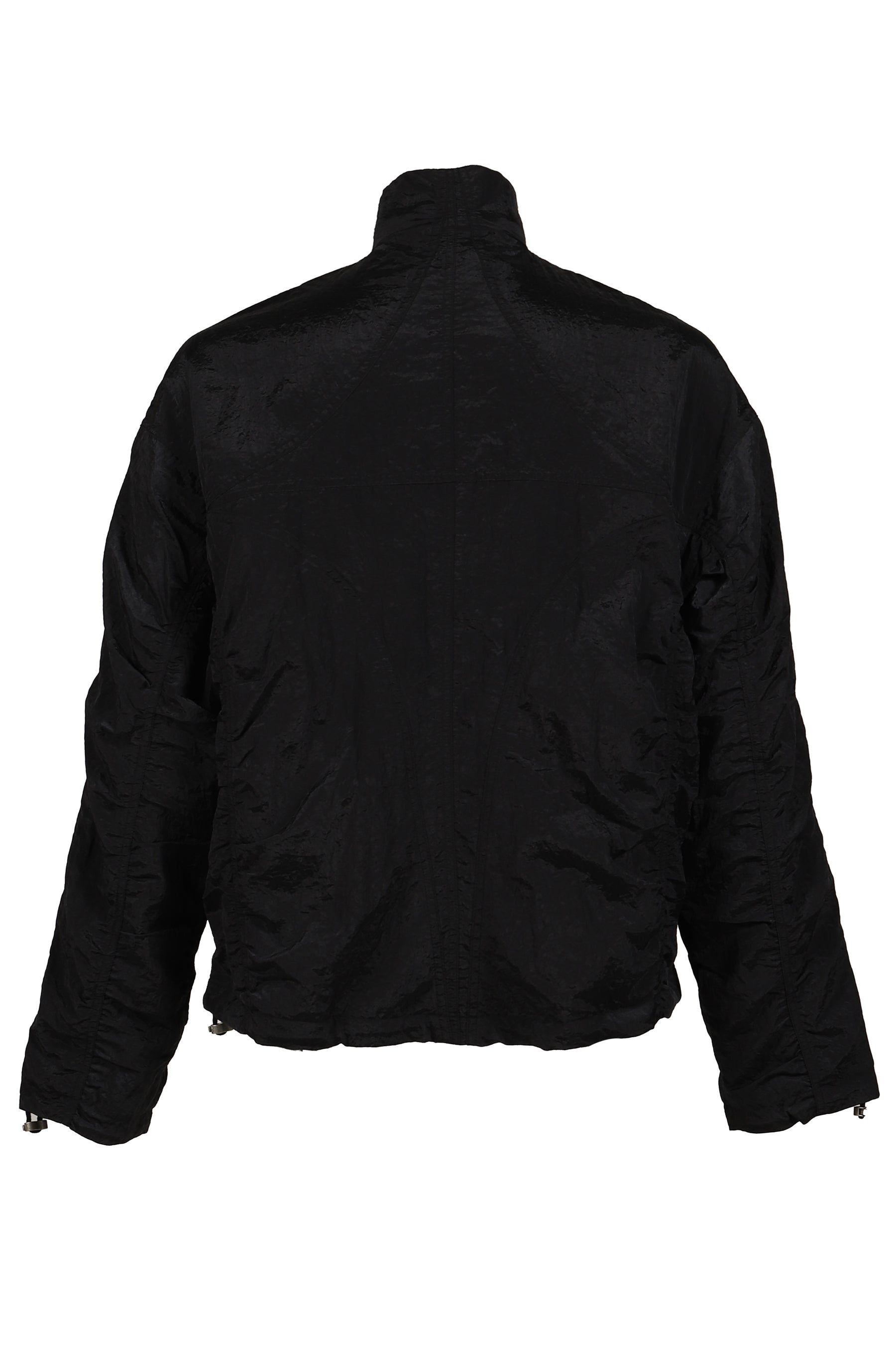 TC WOVEN TT / BLK/SIL MET