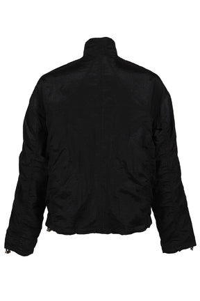 TC WOVEN TT / BLK/SIL MET