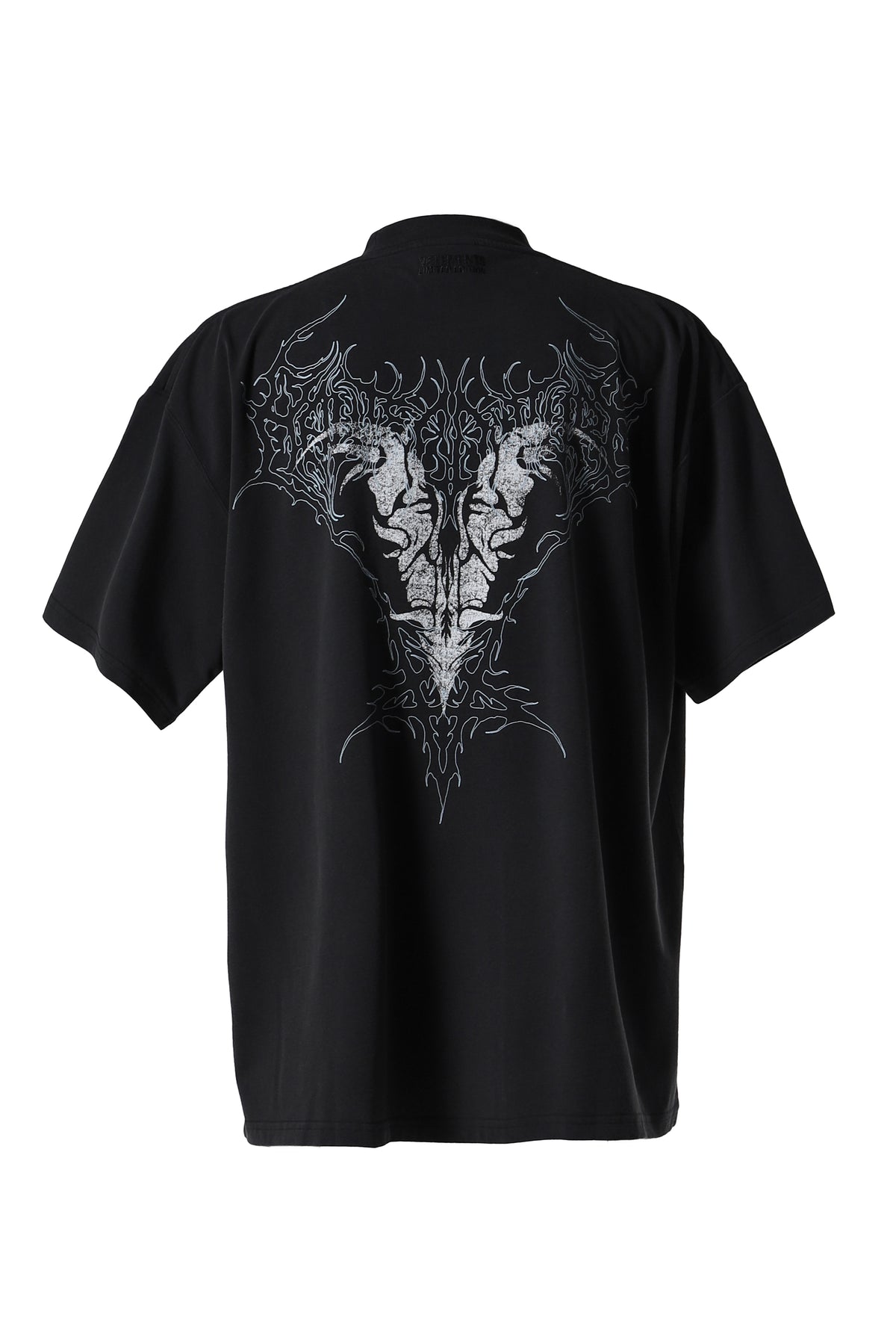 BONE V REGULAR T-SHIRT / BLK