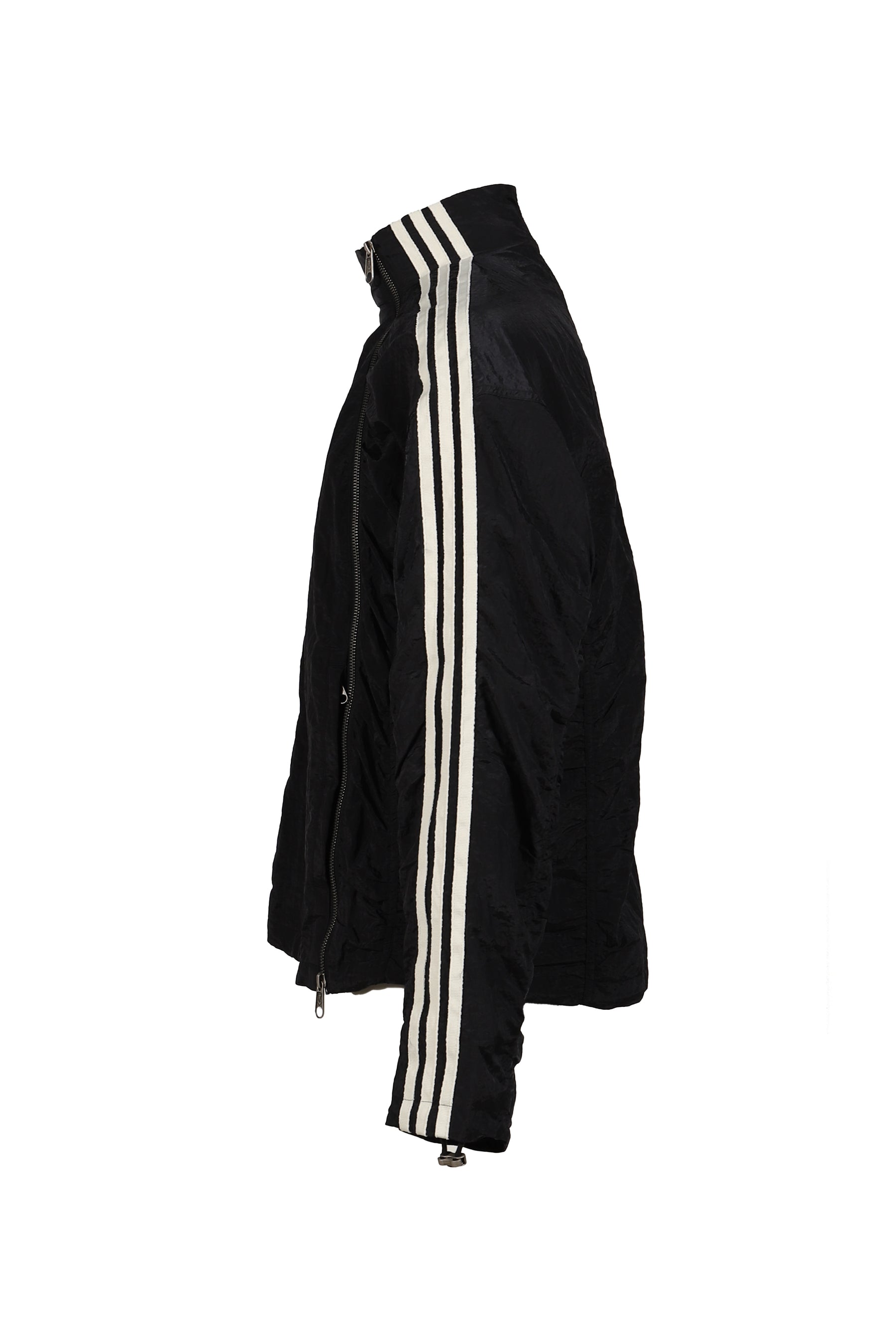 TC WOVEN TT / BLK/SIL MET