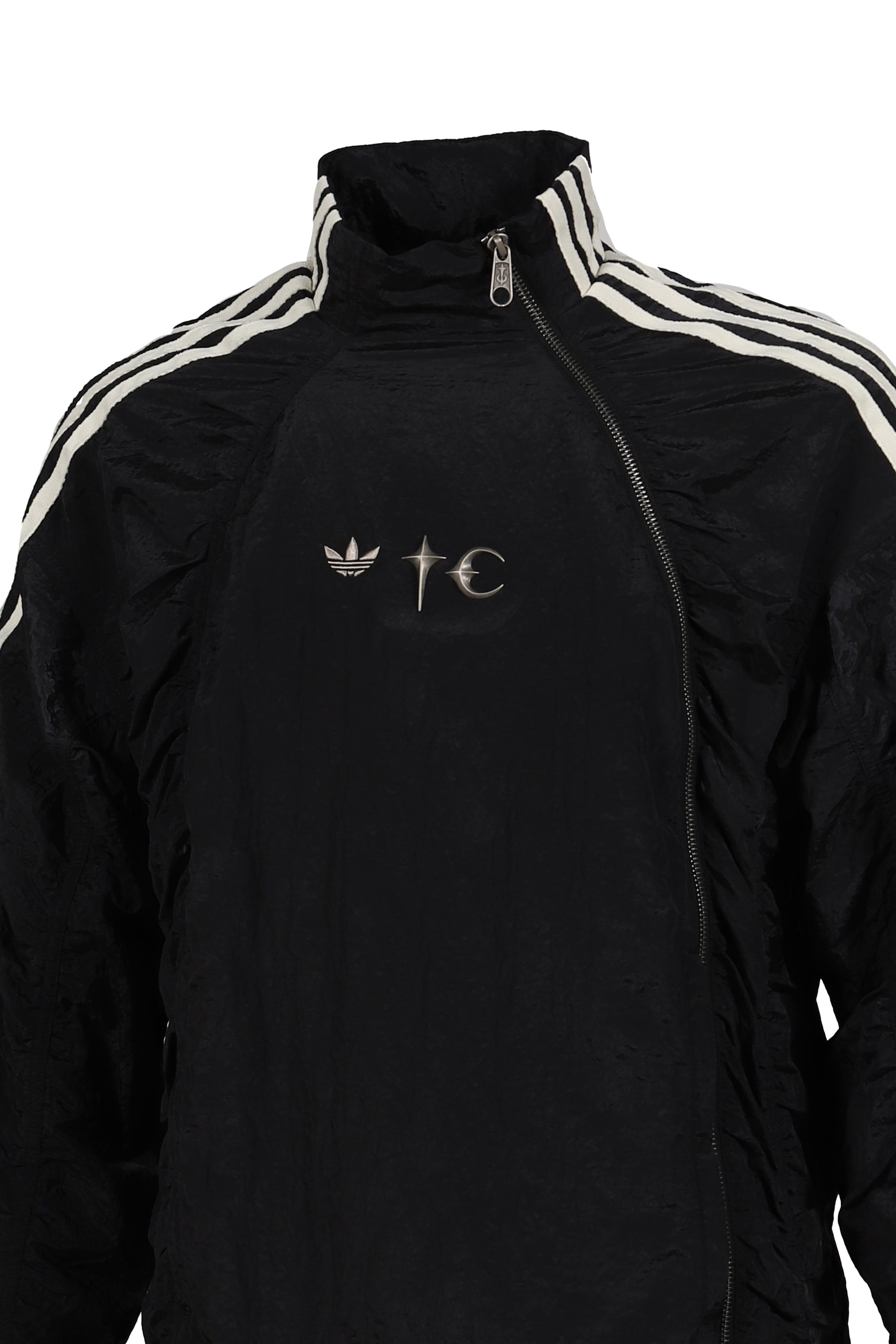 TC WOVEN TT / BLK/SIL MET