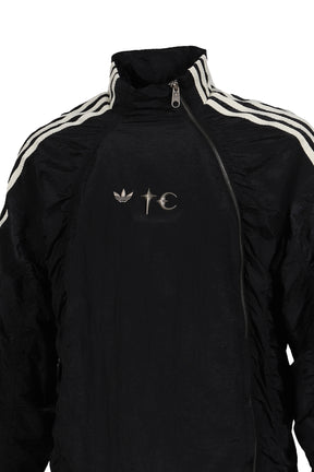 TC WOVEN TT / BLK/SIL MET