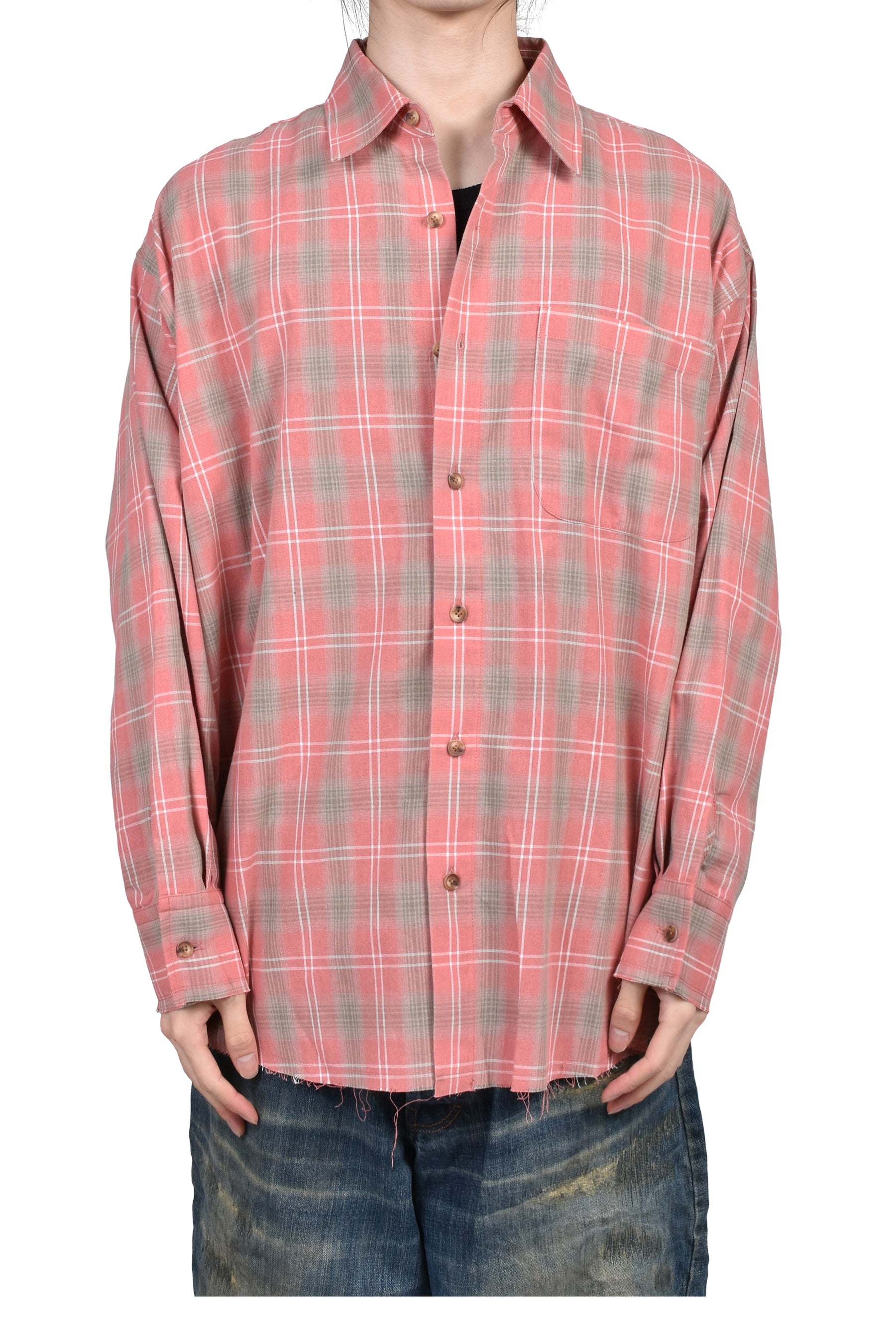 CROSS SHIRTS / PNK