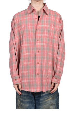 CROSS SHIRTS / PNK