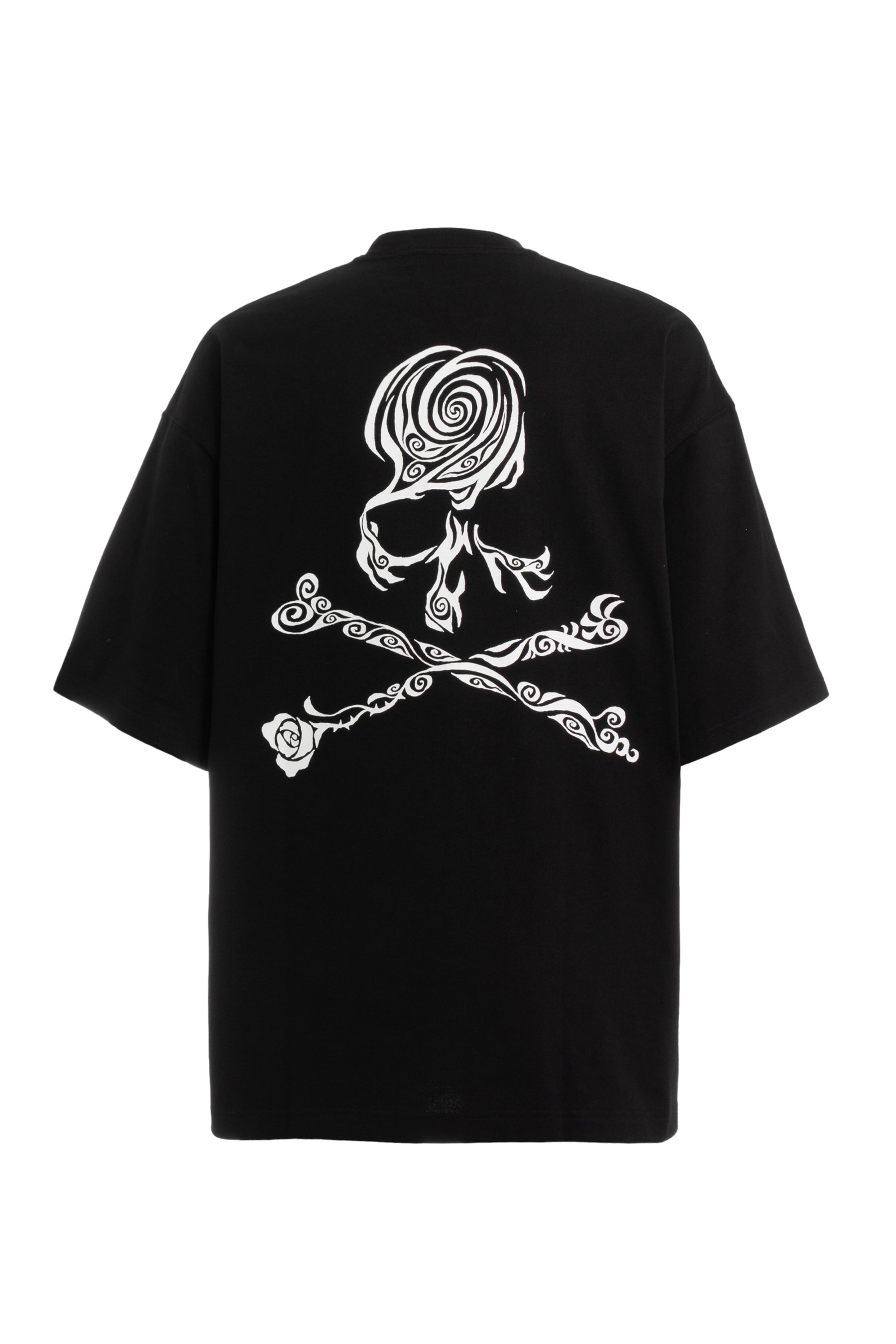 MASTERMIND マスターマインド FW23 MIKEY SS TEE / BLK WHT -NUBIAN