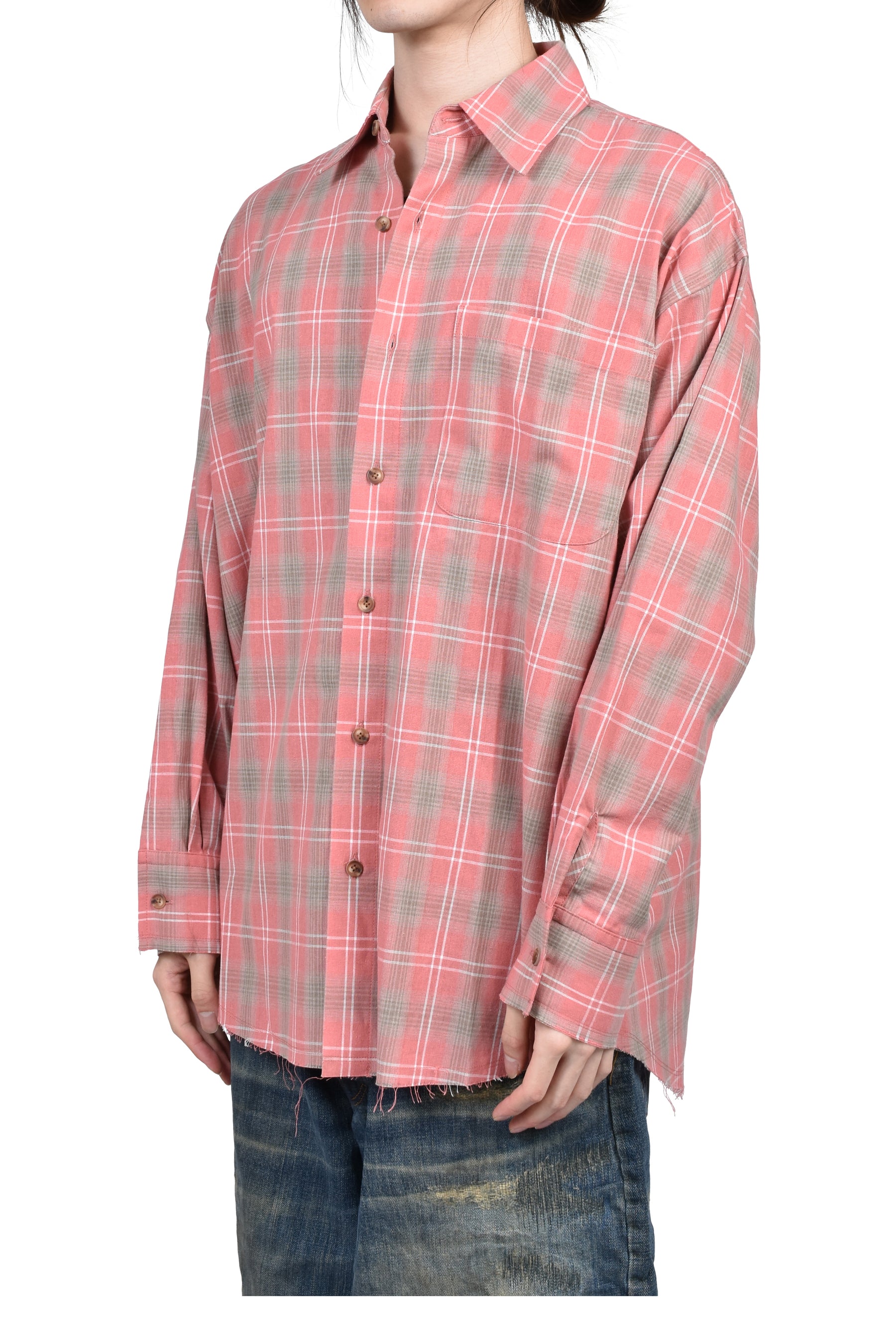 CROSS SHIRTS / PNK