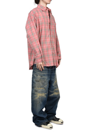 CROSS SHIRTS / PNK