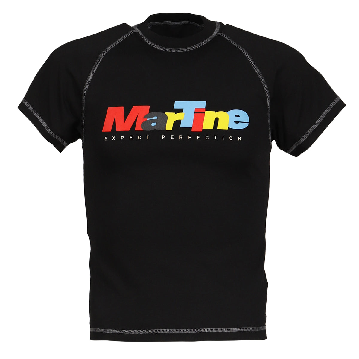 Martine Rose マーティン ローズ SS26 RAGLAN SHRUNKEN T-SHIRT / BLK