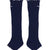 EMBROIDERED LOGO SOCK BOOTS / NVY