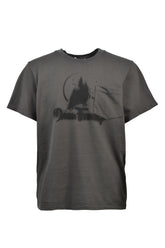 CASTLE POCKET T-SHIRT / BLK