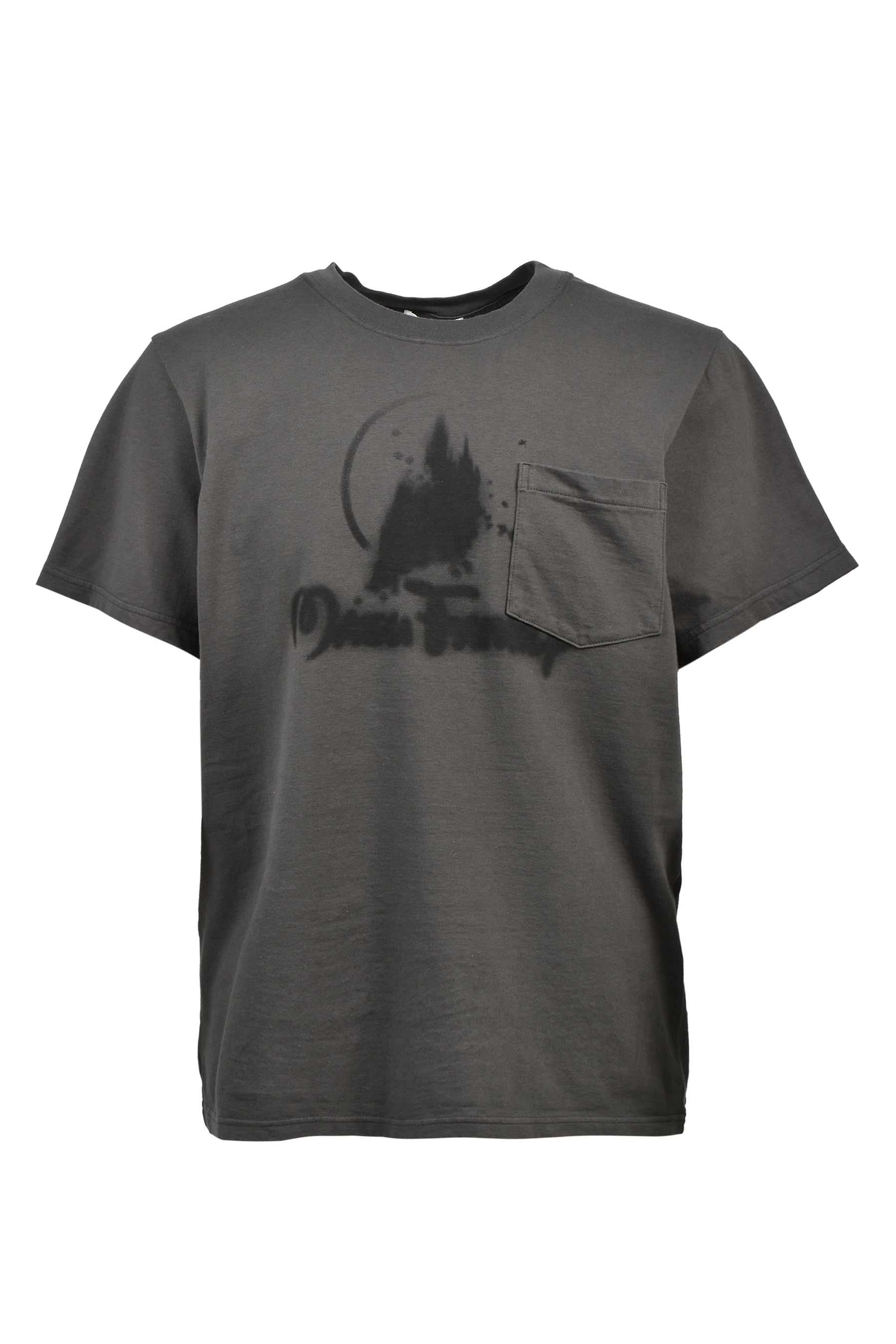 CASTLE POCKET T-SHIRT / BLK