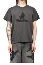 CASTLE POCKET T-SHIRT / BLK