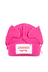 CHUNKY EARS BEANIE / PNK 