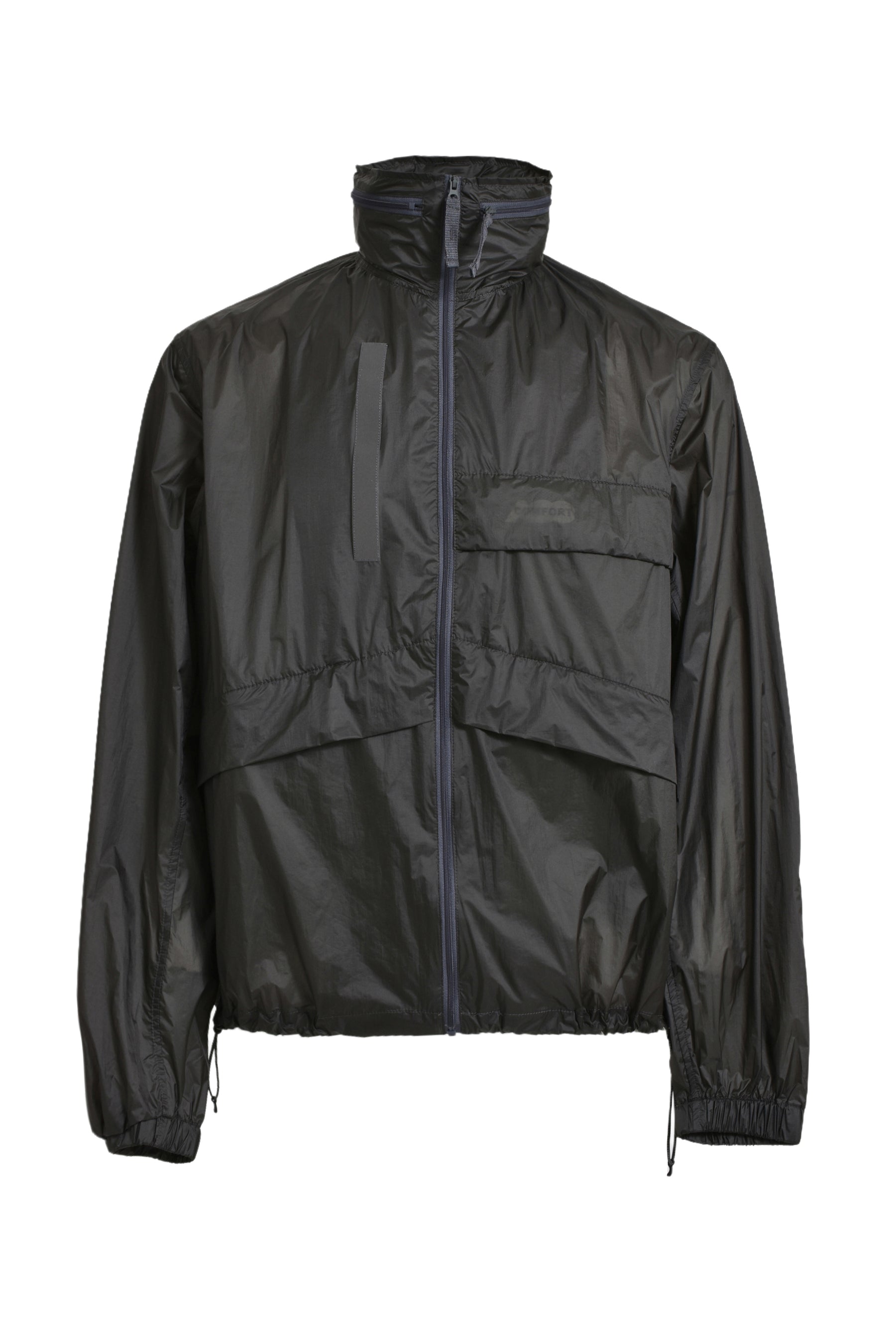 SUMMER ZIP-UP / BLK