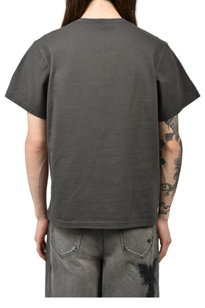 CASTLE POCKET T-SHIRT / BLK