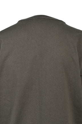 CASTLE POCKET T-SHIRT / BLK