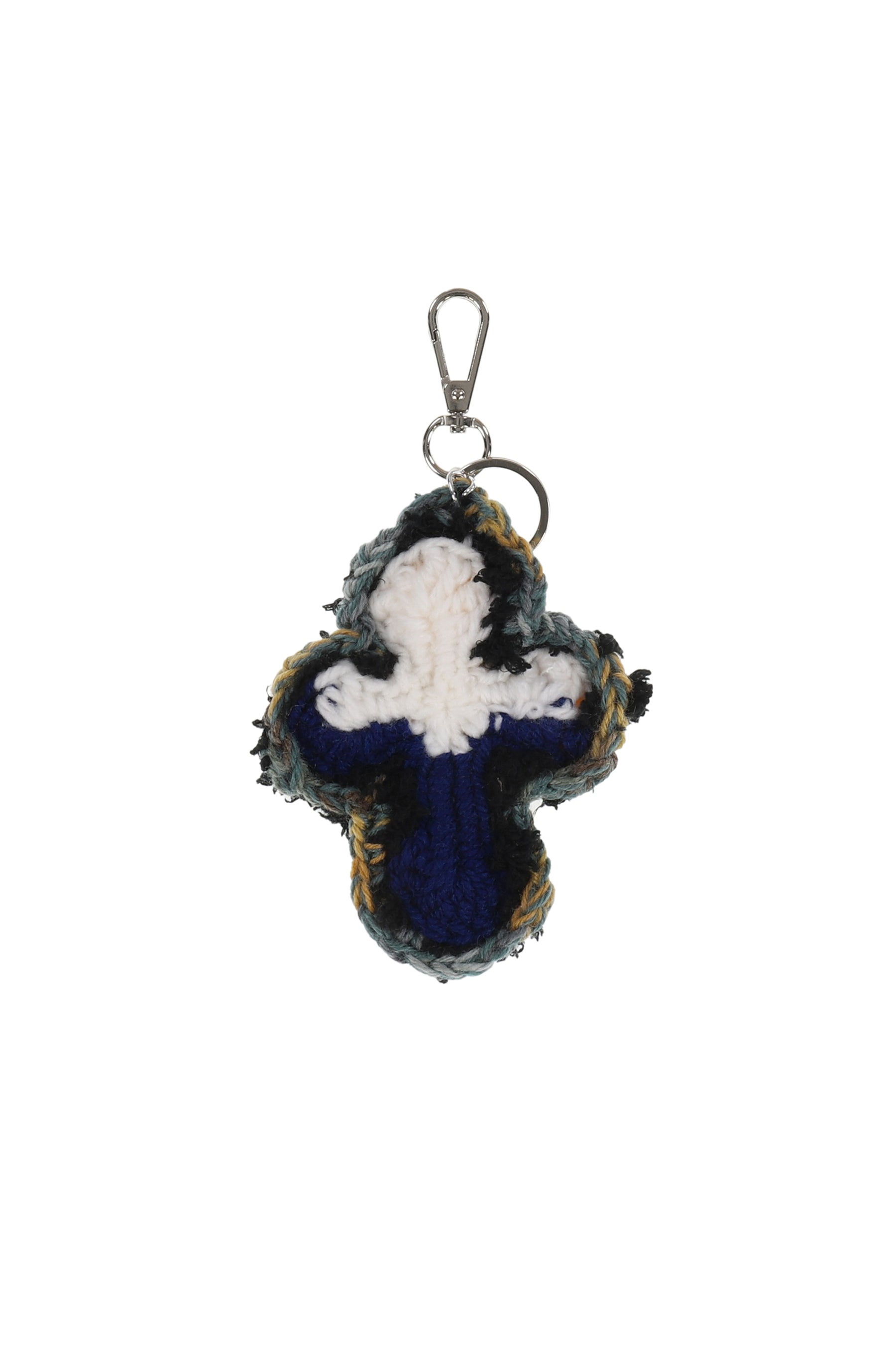 Y.A.R.N. ヤーン FW25 NUBIAN限定 3D CROSS KEYCHAIN / MULTI - NUBIAN