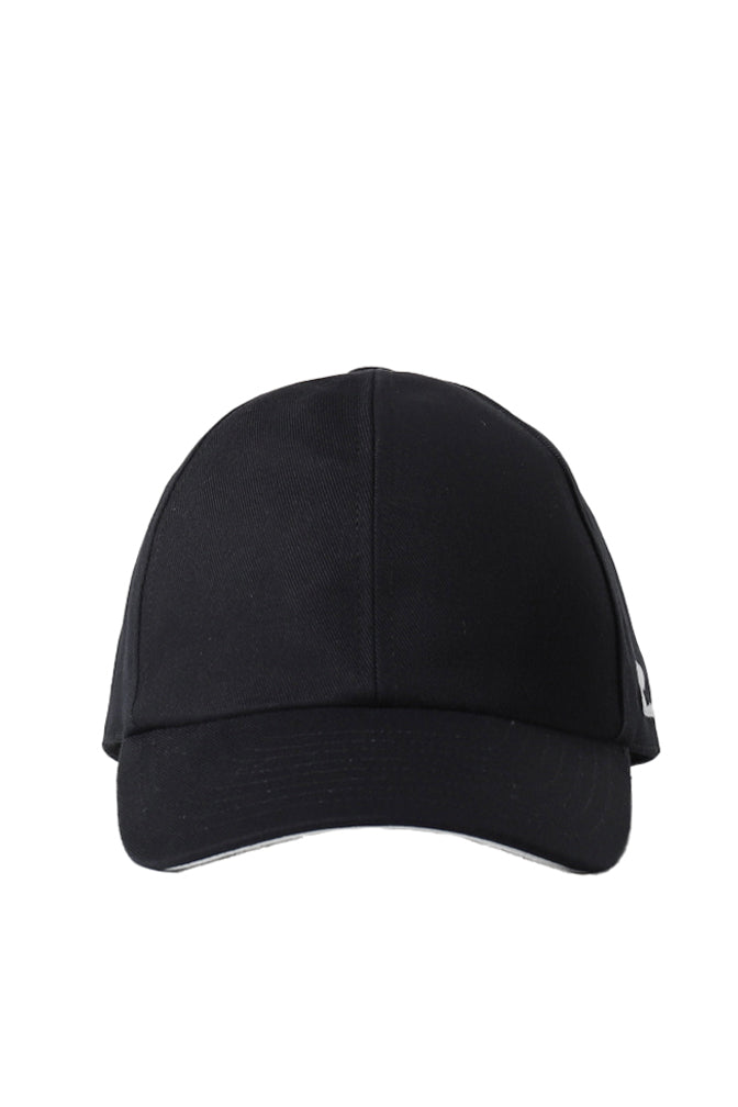 SIGNATURE COTTON CAP / BLK