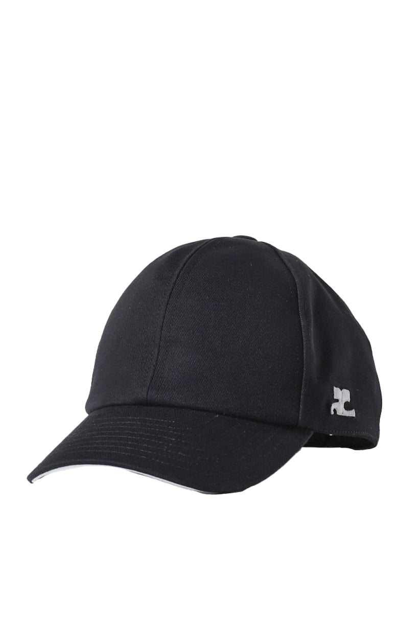 SIGNATURE COTTON CAP / BLK