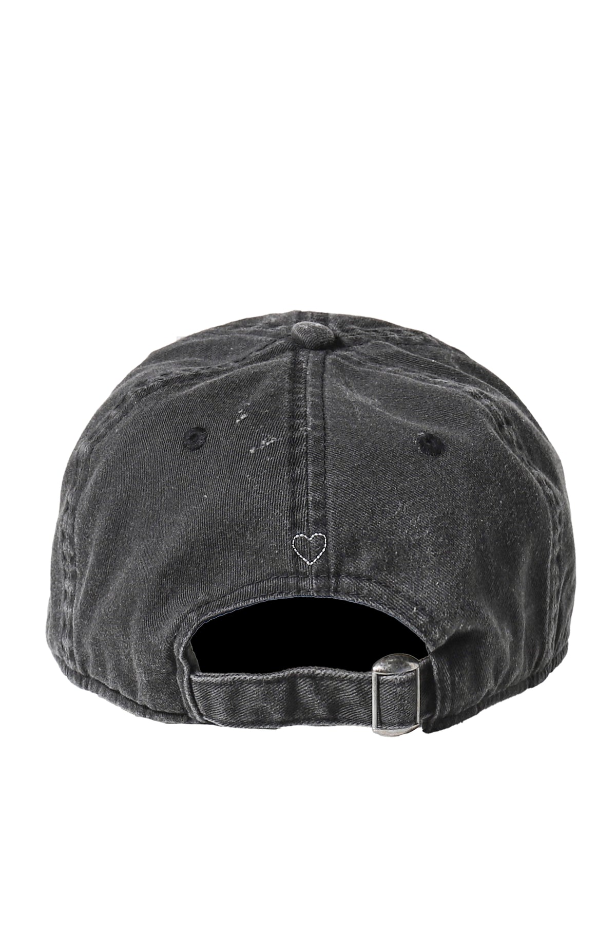 DAMAGED NEW YORK CAP / BLK