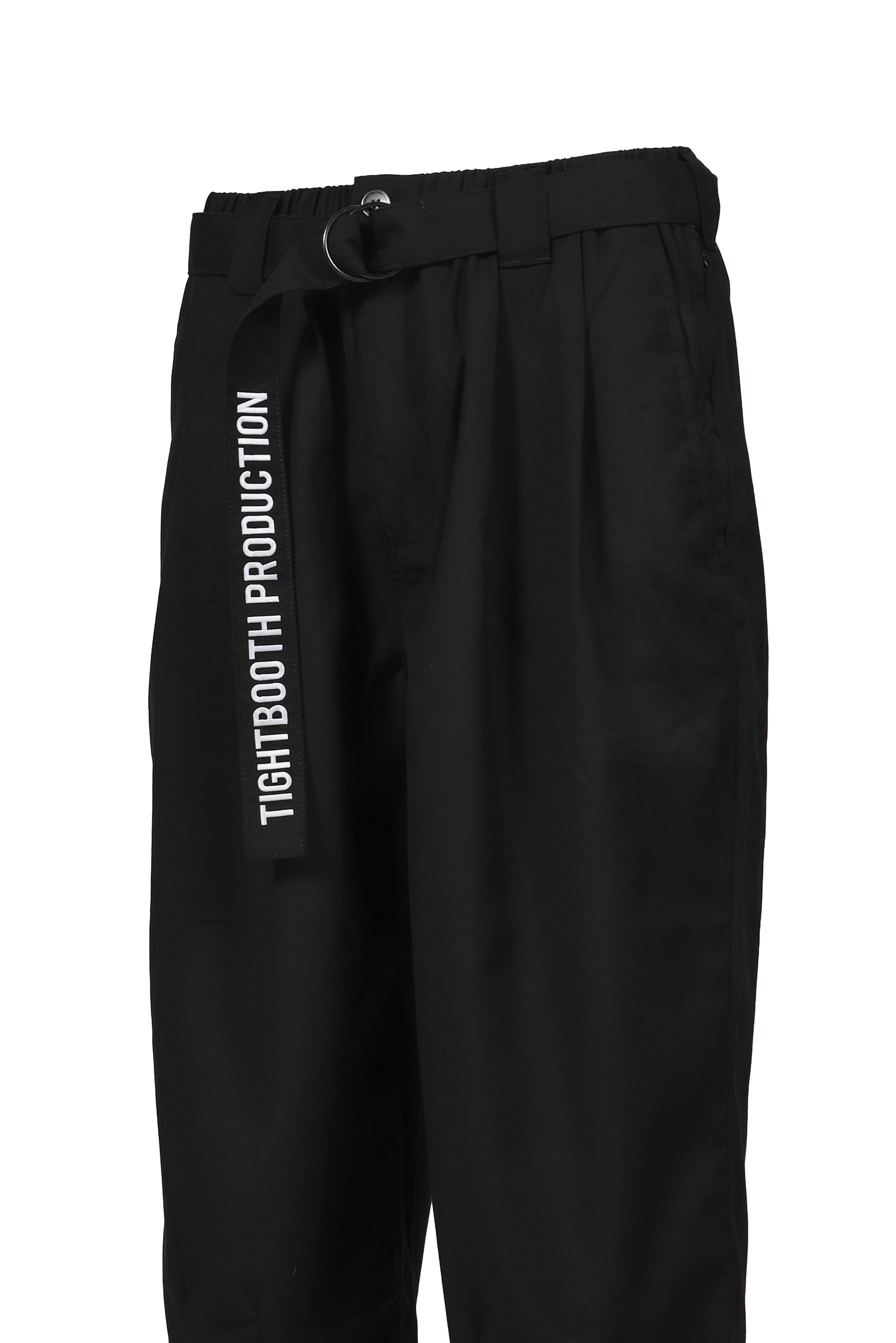 BAGGY SLACKS / BLK